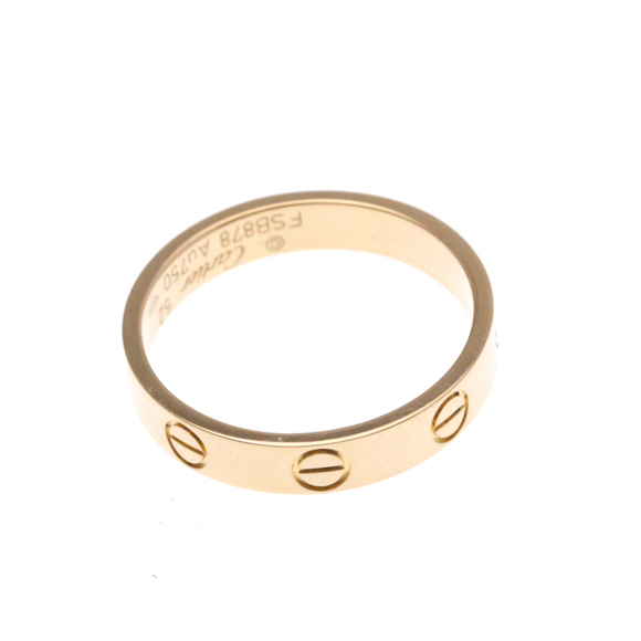 CARTIER 18k Gold Love Ring - Picture 9 of 9